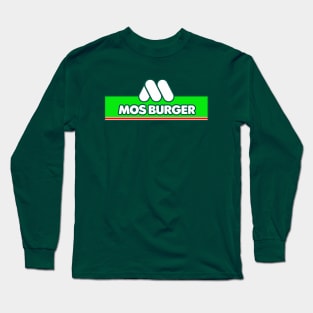 MOS Burger (Mountain Ocean Sun) Long Sleeve T-Shirt